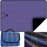Piknikumatt 145x180 Basic - Sinine