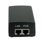 Value Gigabit Poe+ injektor, 30w, must