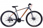MTB jalgratas 29" Discovery TopVelo BASTION MD CS raam-48 cm hall-oranž