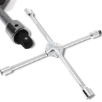 FORCEKRAFT ristv&otilde;tmed ratastele 17-19-21-22mm ristv&otilde;tmed 1/2" adapteriga