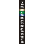 Vedelkristalltermomeeter Browin, 13 cm
