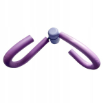 Jalgade ja k&auml;te treeningseade liblikas Spartan, lilla