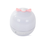 Kiddyz WH-16E Unen&auml;o Projektsioon &Ouml;&ouml;lamp (12x12xm) 6 mustriga filmi USB-C laaditav Valge