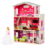 Suur puidust nukumaja liftiga Malibu Residence Ecotoys