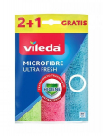Vileda lapid Mikrofibra Ultra Fresh, 3 tk.