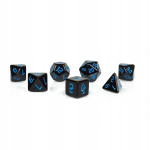 Tume must-sinine 7 rpg t&auml;ringukomplekt