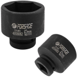 1" 62mm 6-nurkne pea