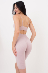 &Otilde;mblusteta ribikangast rattap&uuml;ksid push-up efektiga TRACKS RIB SHAPE Giulia, v&auml;rv burnished lilac, S/M