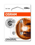 Autolambid Osram C10W, 10W, 12V, SV8.5-8, 41mm, 2 tk.