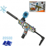 Laste elektriline MP9 geelikuulidega p&uuml;stol 20500 kuuliga LIVMAN 666-9C
