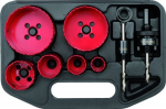Augusaagide komplekt Yato YT-3380, 8 osa