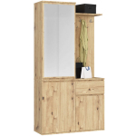 Koridori kapp Akord Entro, 95x35x183 cm, pruun