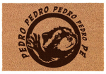 Siseukse uksematt kookos 40&times;60 cm &bdquo;PEDRO&ldquo; pesukaruga