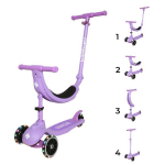 STORY originaal 4in1 laste t&otilde;ukeratas 3 rattaga lilla