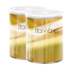 Vaha depilatsiooniks Italwax TIN LIPOWAX Classic Banana, 800g x2
