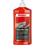 Sonax 296.400 Poleerimis- ja Vaha punane 500ml
