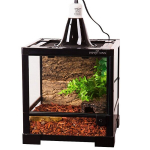 Terraarium Repti-Zoo RK 30x30x32, klaasist, ventilatsiooniga