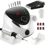 LIVMAN SML M12 manik&uuml;&uuml;ri ja pedik&uuml;&uuml;ri jaoks, erinevate otsikute ja lihvimislindiga, 65W, 35 000 p&ouml;&ouml;ret minutis