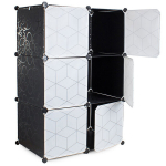 Modulaarne garderoobi&uuml;ksus garderoobikapp