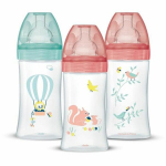 Beebipudelite komplekt MAM 3700763508900 270 ml 3 tk roosa
