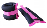 Sanro k&auml;e- ja jalaraskused, 2x0,3 kg, must, -
