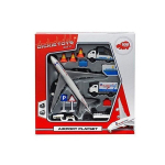 Komplekt Dickie Toys City Airport Playset 203743001, 13 osa.