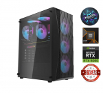 Ryzen 5 9600X 32GB 1TB SSD RTX 5060 NoOS DK352 BLACK