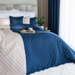 Dekoratiivne pleed, Markizeta, 170x210 cm, sinine