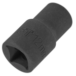1/2" 12mm 6-kandiline pea