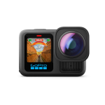 GoPro HERO13 must &uuml;lilainurkversioon, tegevuskaamera + &uuml;lilainurkobjektiivi modifikatsioon