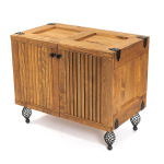 Puidust kummut-stiilis kapp, Creative Cooper, KBG_1W, 76x45x64 cm, wenge v&auml;rv