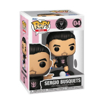 Funko Pop! Inter Miami - Sergio Busquets