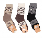 Soojad kaamelivillast sokid, 3 paari, erinevad v&auml;rvid