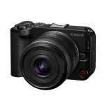 Canon EOS R50 V - Digital camera - mirrorless - 24.2 MP - APS-C - 4K / 30 fps RF-S 14-30mm F4-6.3 IS STM PZ lens - Wi-Fi, Bluetooth - black