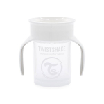 Pudel Twistshake 360 78931, alates 6 kuust, valge