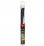 Trimmerin&ouml;&ouml;r &Oslash; 3mm P: 26cm 35x ruudukujuline Nylsaw must Kramp
