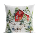 Markizeta dekoratiivse padja kate Talvine Mets, 40x40 cm