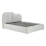 Voodi Home4you Embrace, 160x200 cm, valge