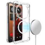"IMAK" Candy MagSafe k&otilde;va silikoon (TPU) &uuml;mbris &ndash; l&auml;bipaistev (Nothing Phone 3a Pro)