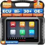 Sk&auml;nner Auto Diagnostika Kott - Autel - MP808S - OBD2 - T&auml;iustatud ECU Kodeerimine - Android 11