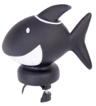 Laste jalgrattakell Valju vile jalgrattale ja t&otilde;ukerattale Valju must hai