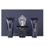 Komplekt Afnan Turathi Homme Blue EDP meestele: L&otilde;hnavesi 90 ml + habemeajamisj&auml;rgne palsam 100 ml + du&scaron;igeel 100 ml