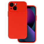 Telefoni&uuml;mbris Camshield Soft - Samsung Galaxy A22 5G, punane