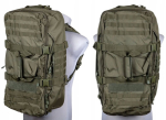 Taktikaline seljakott-kott GFC Tactical 750-1, Roheline