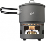 Matkapott koos p&otilde;letiga Esbit Solid Fuel Cookset, 1,5L
