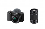 Sony ZV-E10 + 16-50mm OSS + 55-210mm OSS