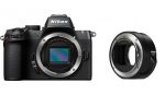 Digikaamera Nikon Z50 II (Z 50 II), (Z50 II), (Z50II) + FTZ II kinnitusadapter