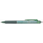 Geelpliiats Pilot Frixion Clicker 0,7 mm kustutav roheline