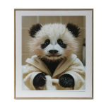 Reproduktsioon V&auml;ike panda