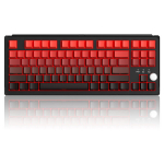 Magegee SKY87 Red&Black Gradient, RGB, Ivory White Switch, US